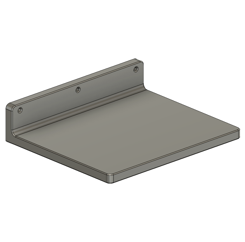 Fast Print Floating Shelf