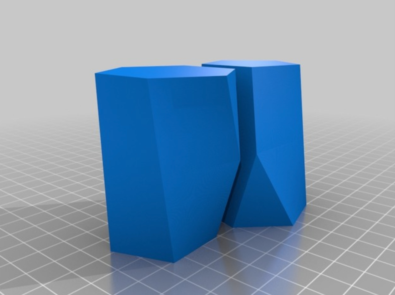 Scutoid Shape - 3D Model