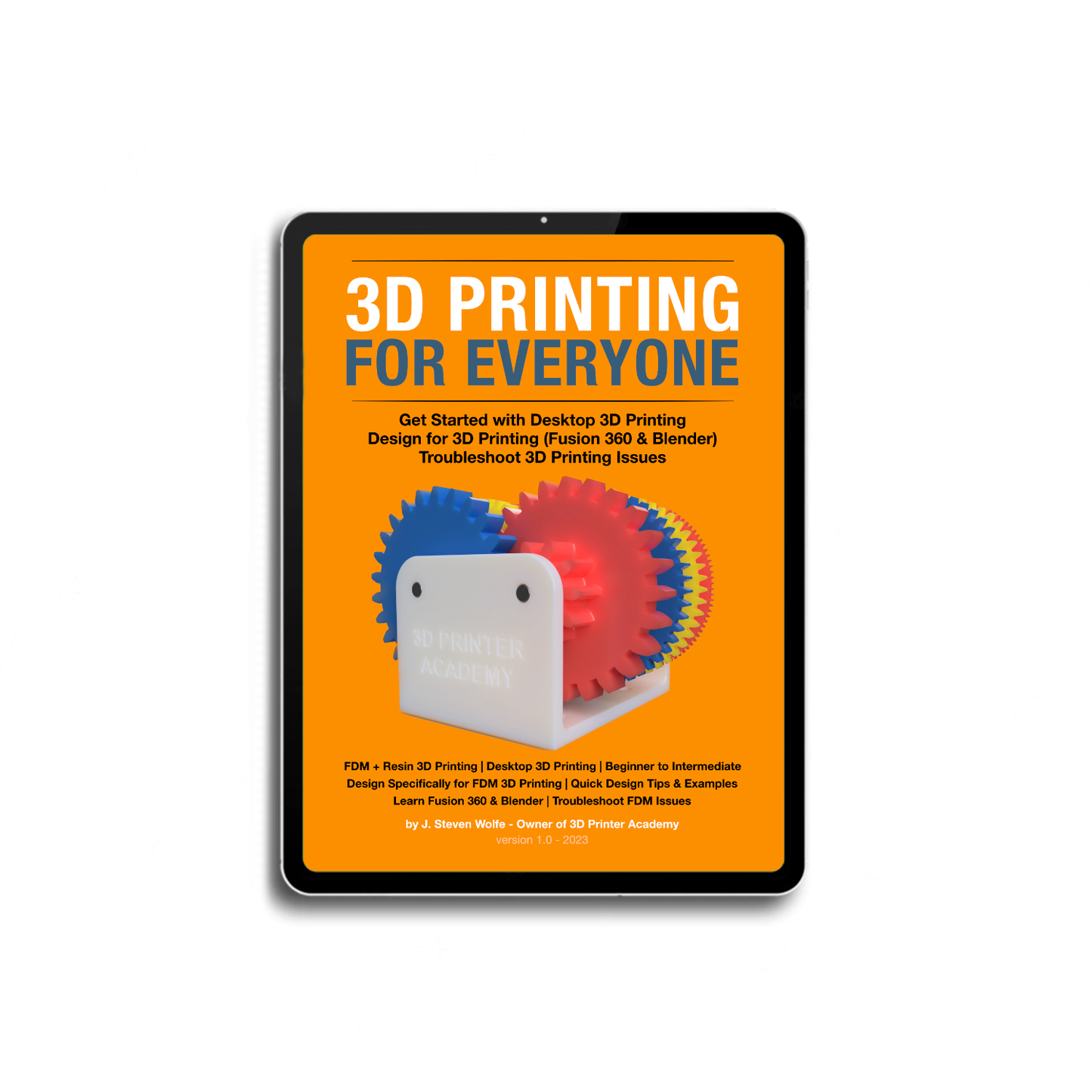 3D Printing for Everyone (e-Book)