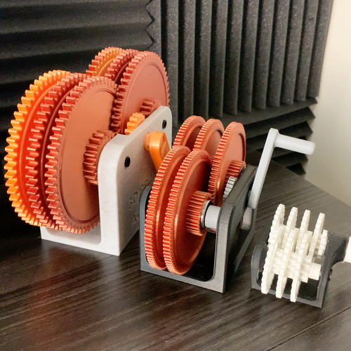 Gearboxes [243:1 ratio]