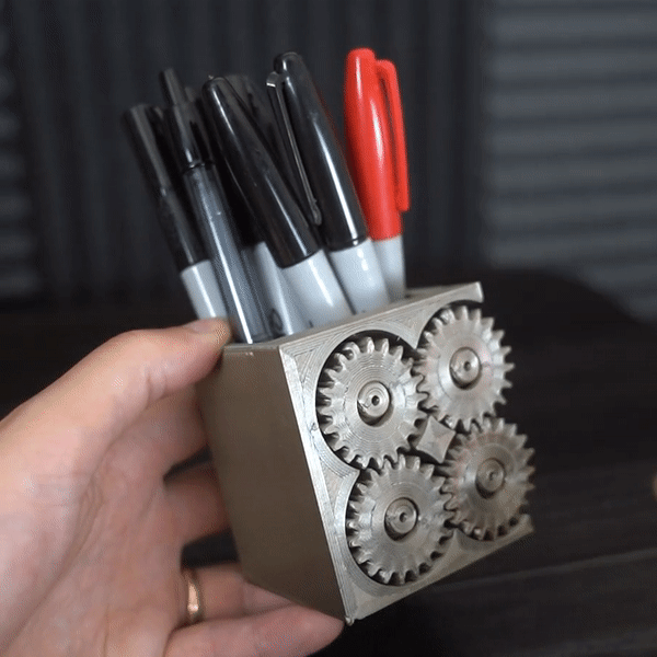 Box With Gears