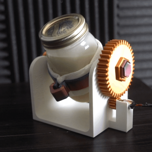 Ice Cream Machine V2 3D Printer Academy