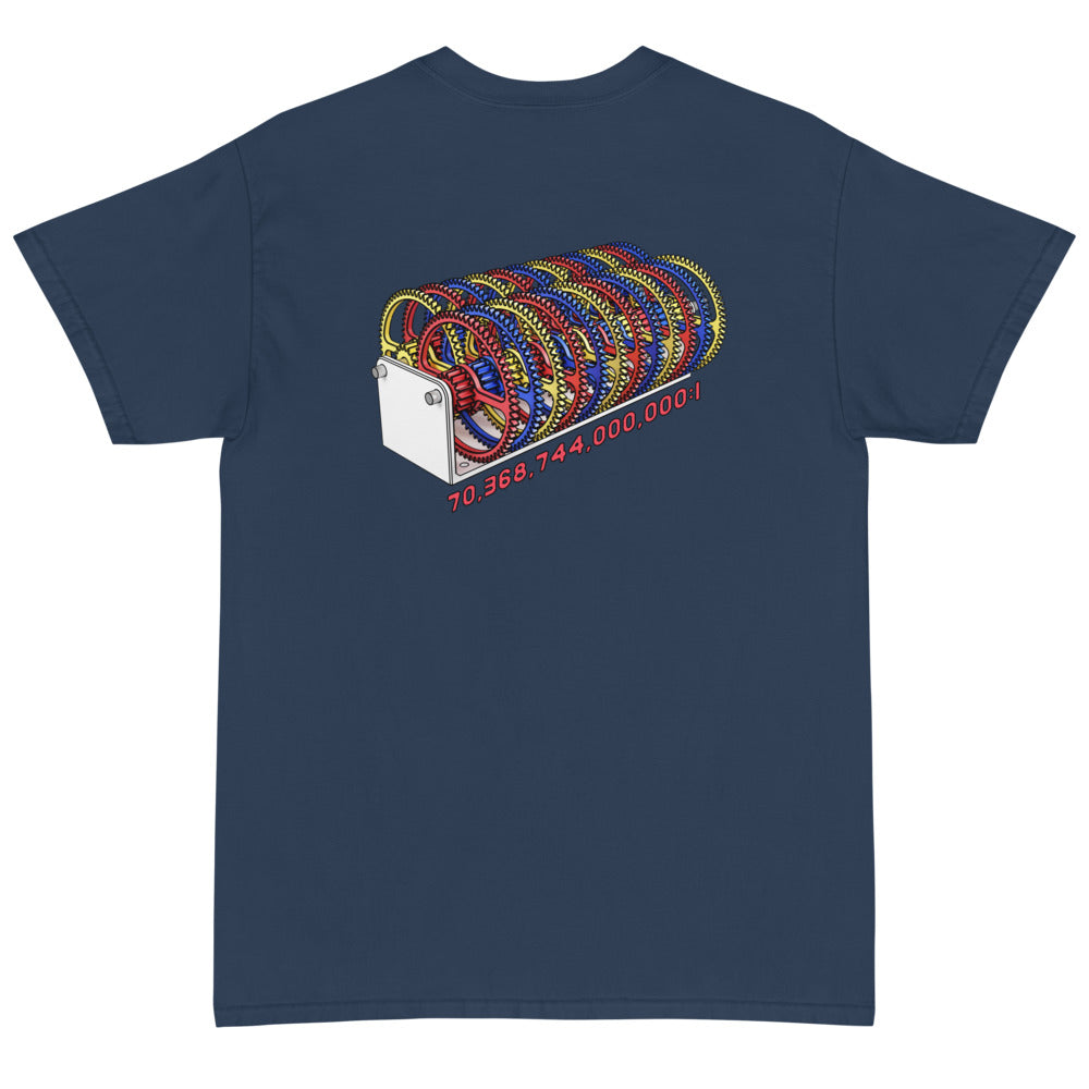 70 Trillion : 1 - Gearbox Short Sleeve T-Shirt