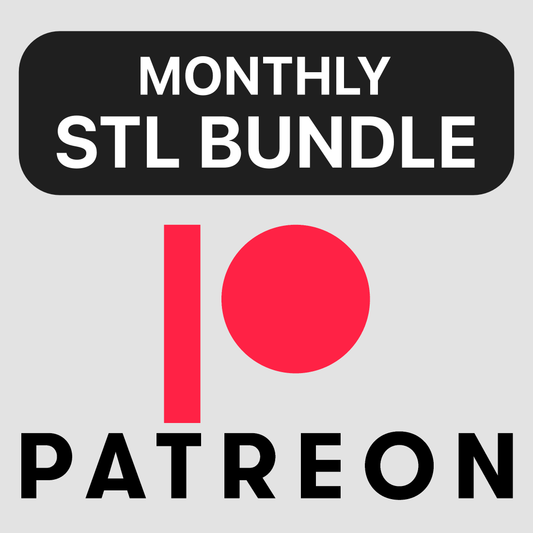 Patreon Bundle (New STLs Monthly)