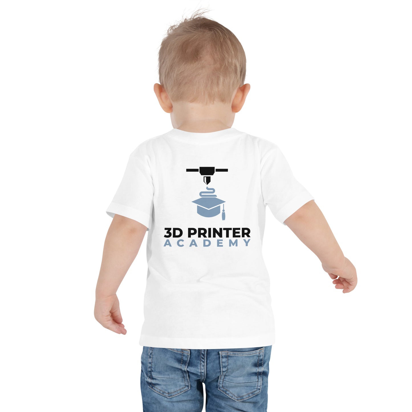 Toddler Short Sleeve Tee (logo on back)
