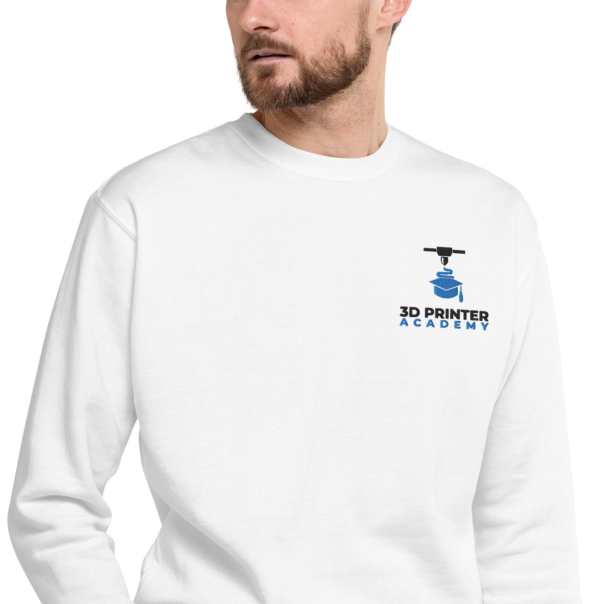 Embroidered Premium Sweatshirt